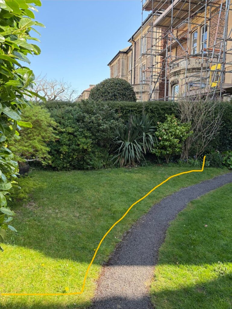 Screening for patio?