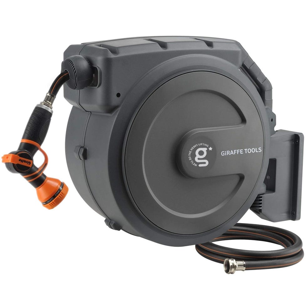 <p>Retractable Garden Hose Reel</p>