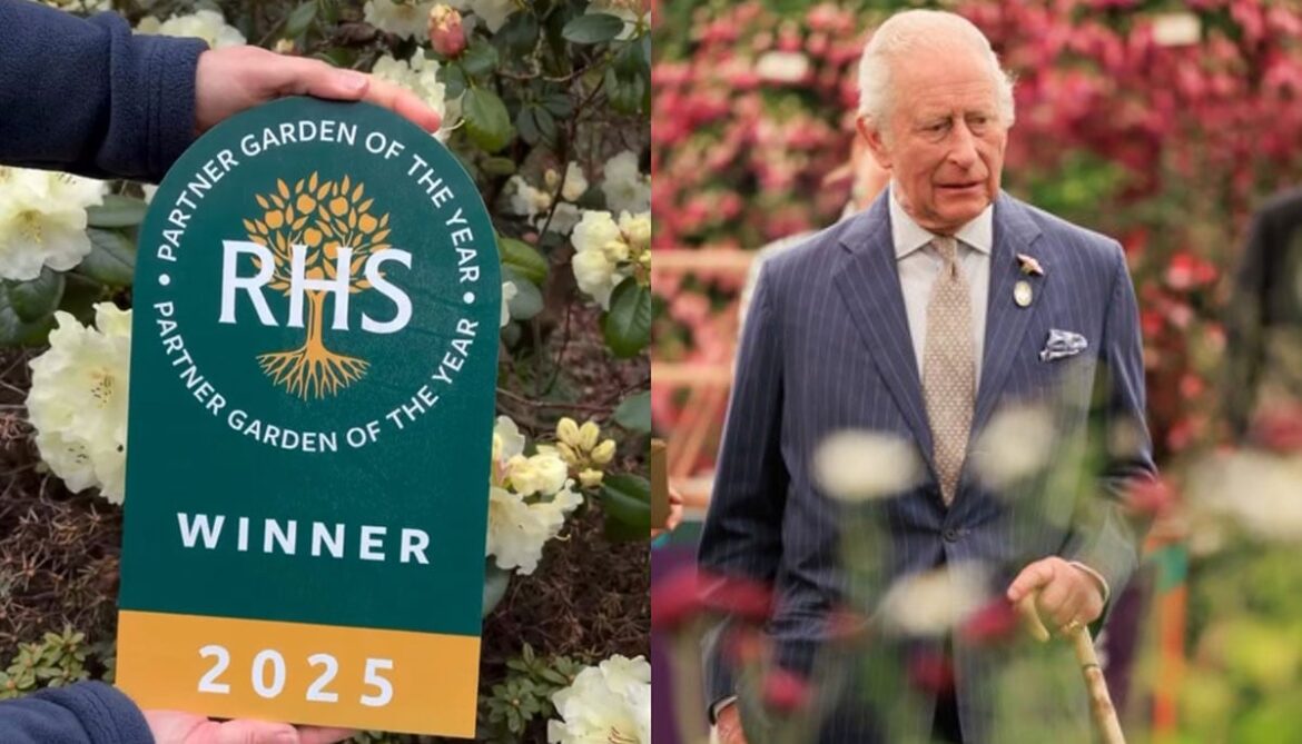 King Charles applauds Dumfries House’s award-winning gardens King Charles applauds Dumfries House's award-winning gardens