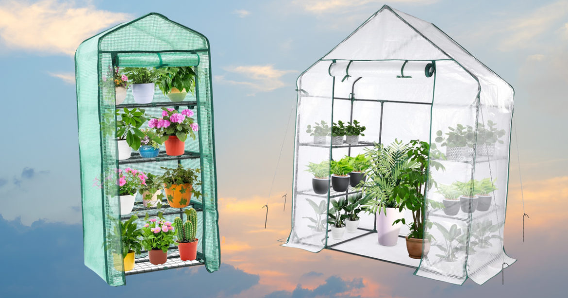8 Easy Greenhouse That You Can Actually Get On Amazon