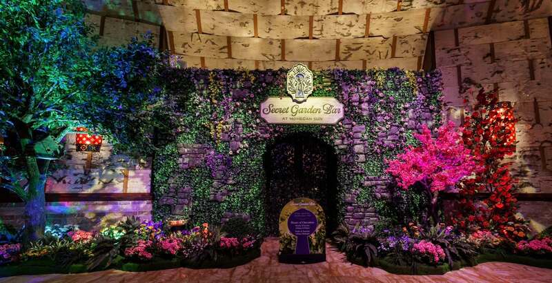 MOHEGAN SUN SCOOP: The Secret Garden Bar opens at Mohegan Sun MOHEGAN SUN SCOOP: The Secret Garden Bar opens at Mohegan Sun