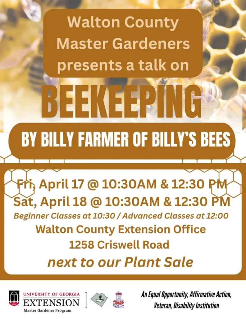 Beekeeping presentation hosted by Master Gardeners in Monroe April 17 & 18 – Your Local News