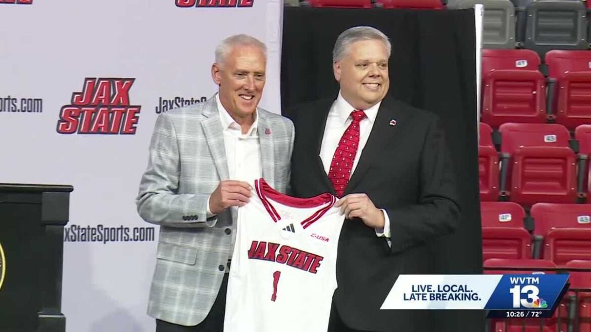 Ricky Austin named head coach of Jax State women's basketball