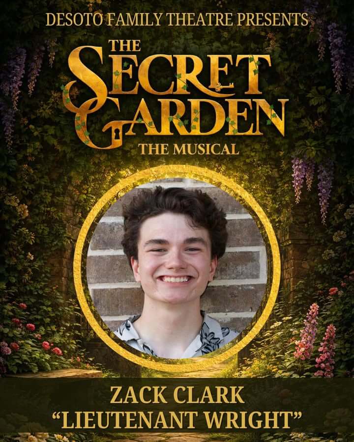 Zack Clark to Play Lieutenant Wright in The Secret Garden Zack Clark to Play Lieutenant Wright in The Secret Garden