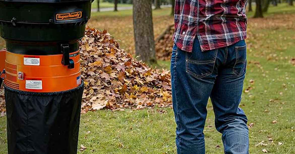 Bladeless garden mulcher ‘shreds everything to a fine pulp’ Bladeless garden mulcher 'shreds everything to a fine pulp'