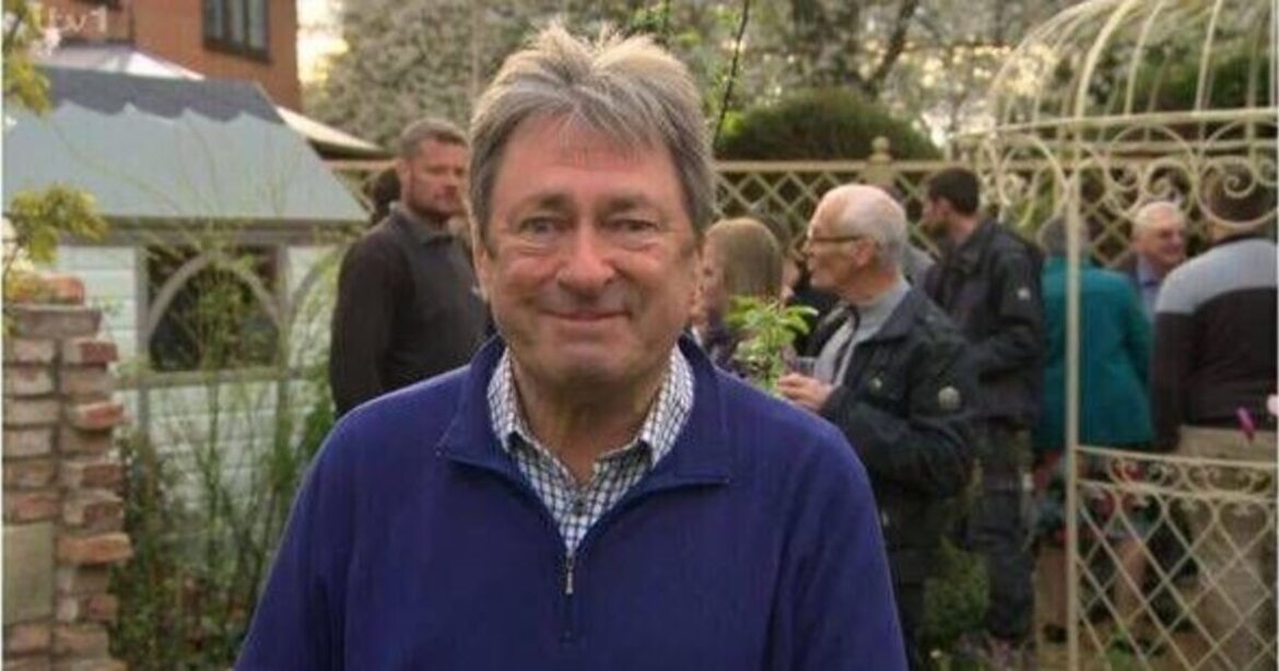 Alan Titchmarsh addresses ‘sad’ garden feature after leaving £3.5 million home | TV & Radio | Showbiz & TV Alan Titchmarsh addresses 'sad' garden feature after leaving £3.5 million home | TV & Radio | Showbiz & TV