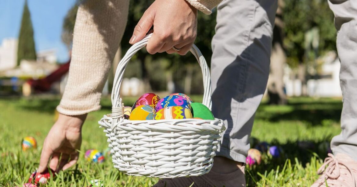 Horror as ‘radioactive poison’ discovered in garden during Easter hunt | World | News Horror as 'radioactive poison' discovered in garden during Easter hunt | World | News