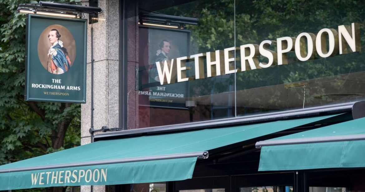 Wetherspoons opens brand new pub in shopping centre – big beer garden | UK | News Wetherspoons opens brand new pub in shopping centre – big beer garden | UK | News