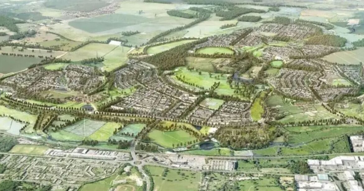8,500 homes to be built in scenic English region – new ‘garden town’ | UK | News 8,500 homes to be built in scenic English region – new ‘garden town’ | UK | News