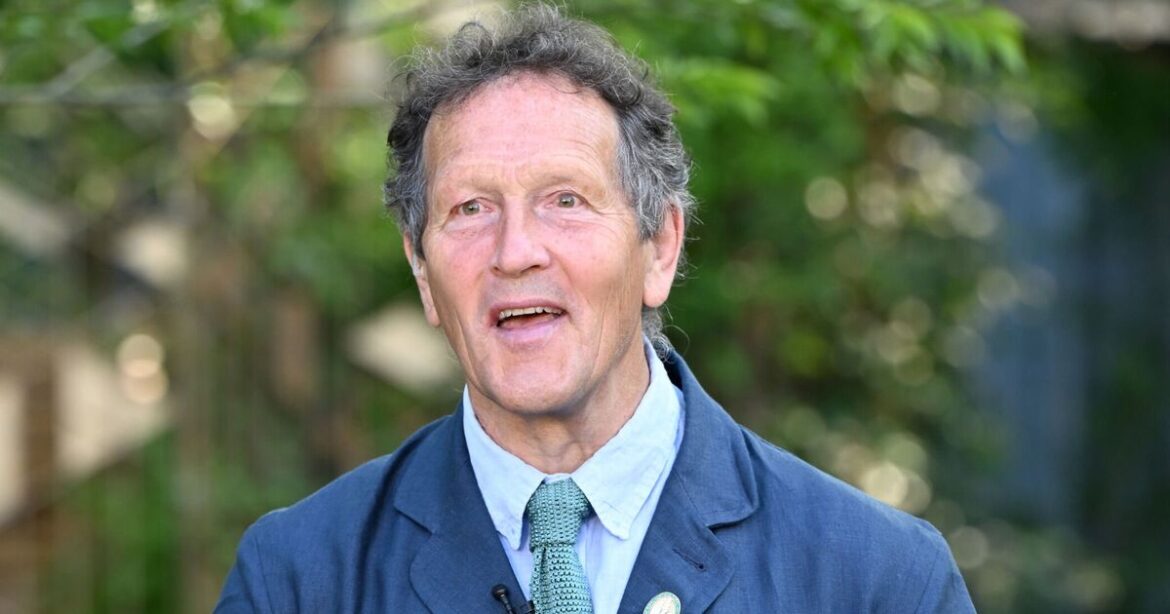 Monty Don’s crucial task for April to grow a beautiful fragrant garden Monty Don's crucial task for April to grow a beautiful fragrant garden