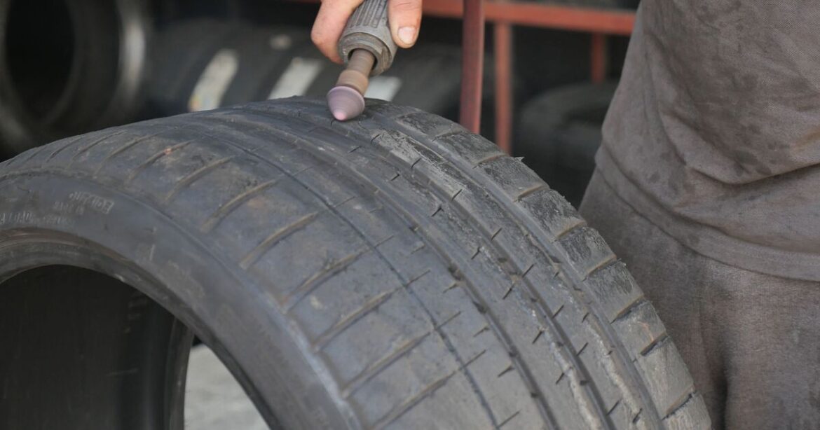 Never throw away old tyres and use them in your garden this April Never throw away old tyres and use them in your garden this April