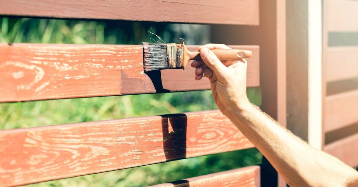 Four garden fence colours that can lower your home’s value Four garden fence colours that can lower your home's value