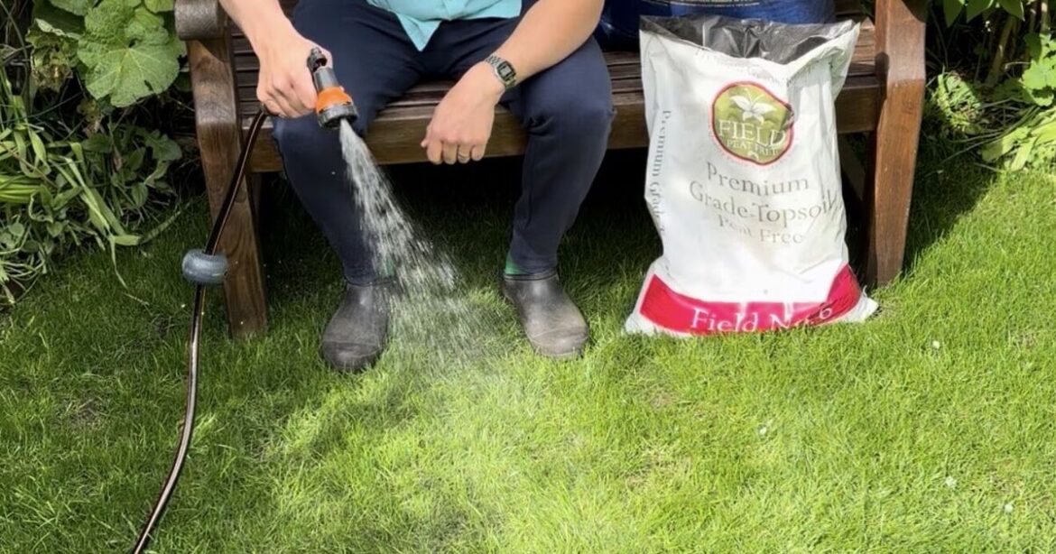 Lawn task will ensure grass ‘stays lush’ and moss-free in hot weather Lawn task will ensure grass 'stays lush' and moss-free in hot weather