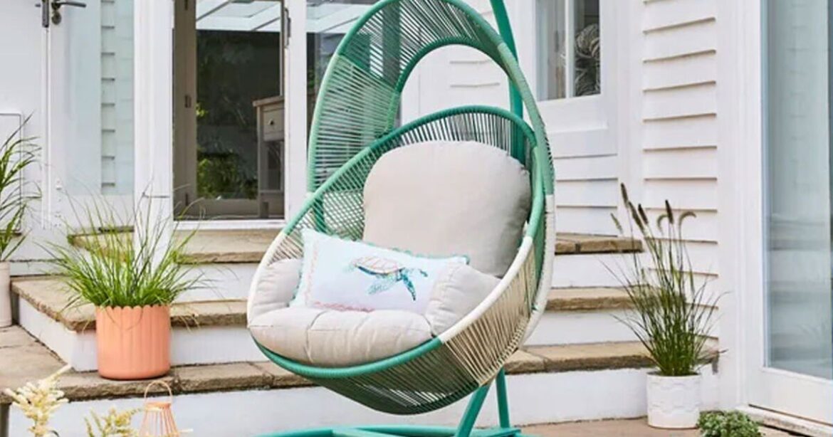 Dunelm 'luxury' egg chair now £100 cheaper