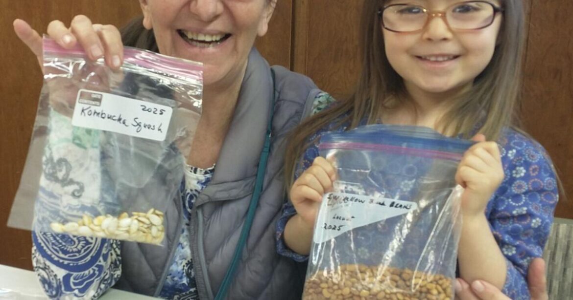 Sunday seed exchange draws gardeners | Community Sunday seed exchange draws gardeners | Community