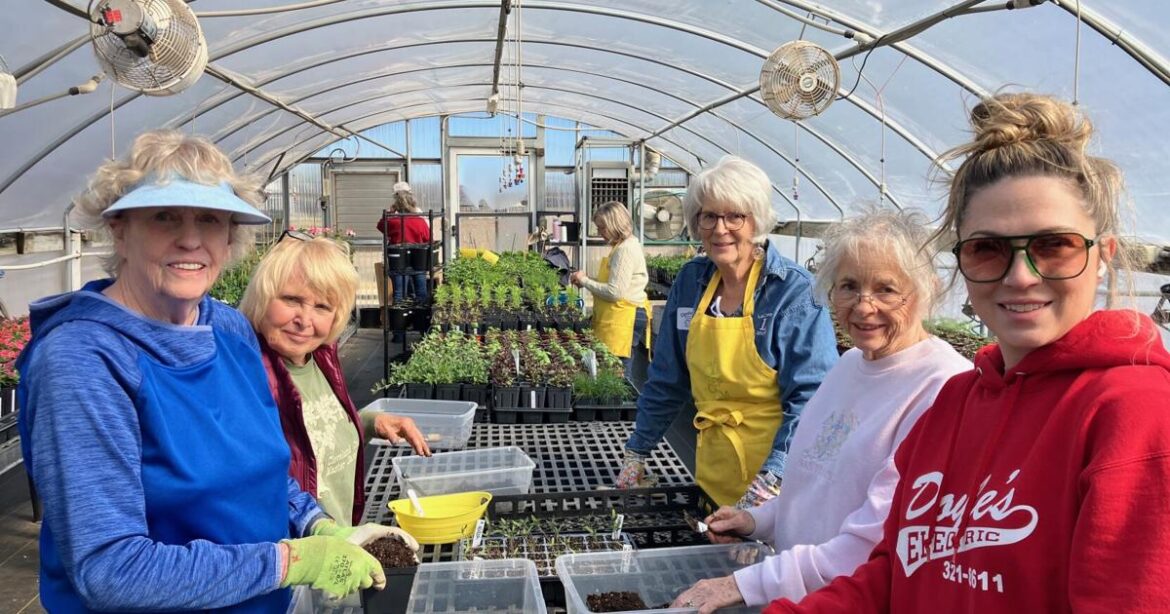 Master Gardeners grow plants for spring sale | Community