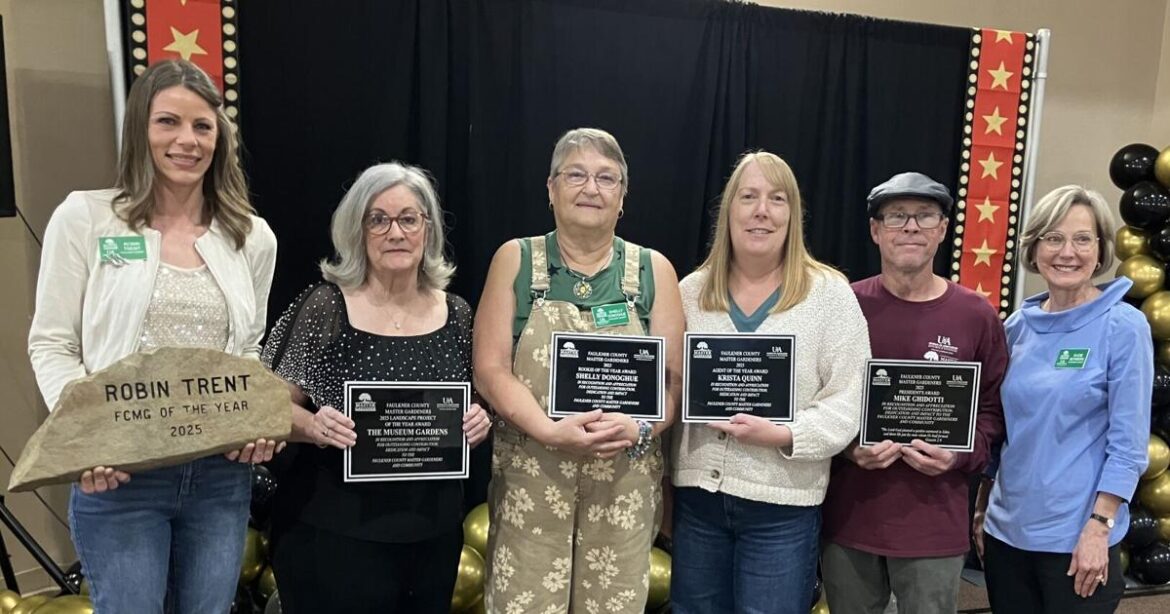 Faulkner County Master Gardeners earn awards at ‘The Garden Oscars’ | News