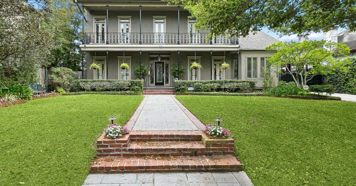 Luxurious home in Old Metairie has enduring appeal | Home/Garden Luxurious home in Old Metairie has enduring appeal | Home/Garden