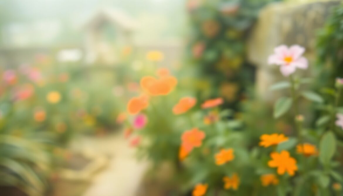 Longtime Nashville Volunteer and Master Gardener Roxie Harwell Dies at 91 An impressionistic, out-of-focus photograph depicting a blurred, dreamlike scene of a lush, vibrant garden, conceptually representing the life and legacy of Roxie Harwell.