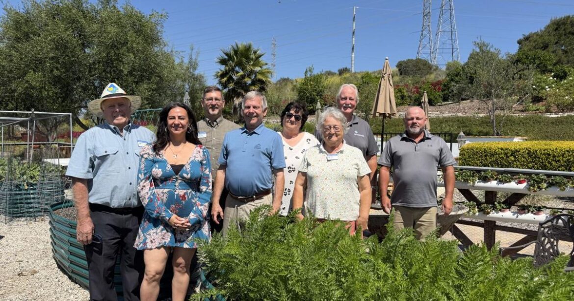 Bella Collina Named UC Master Gardener Site in San Clemente | Eye on SC