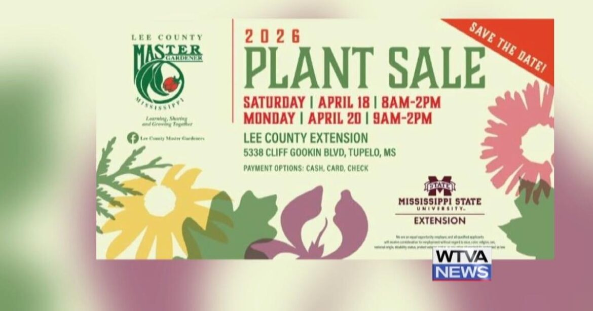 Interview: Lee County Master Gardener plant sale on April 18 and 20 | Video