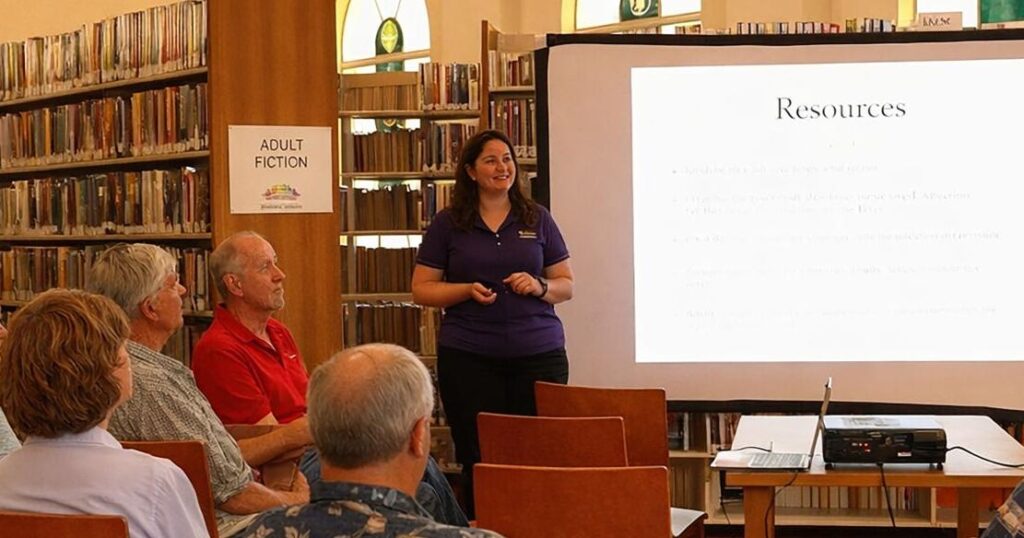Audubon library clinic attendees learn how to keep deer out of gardens | East Feliciana