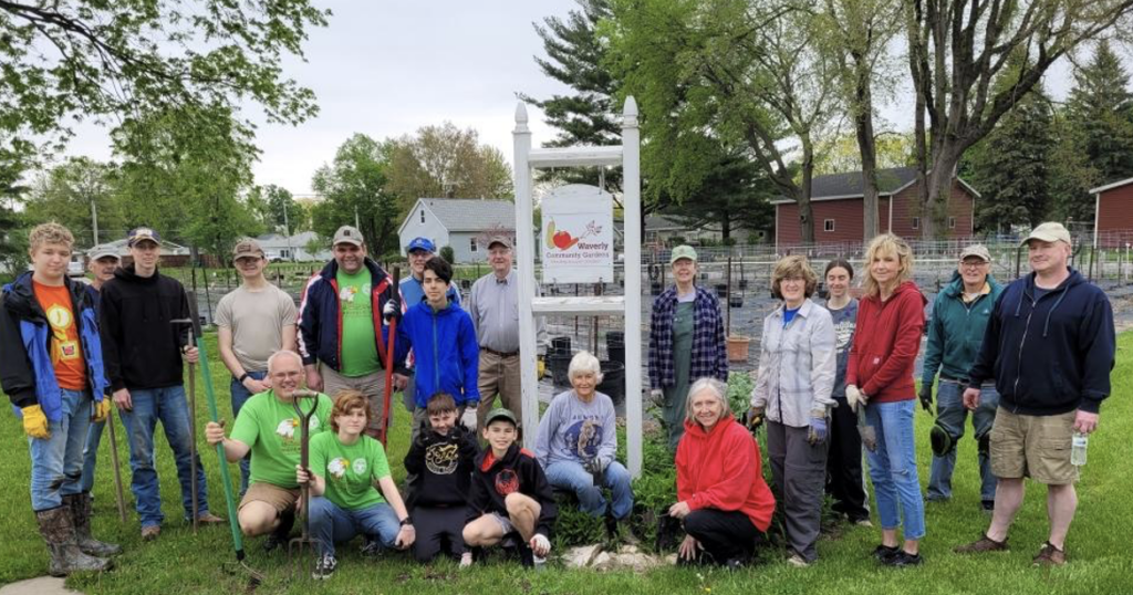 Volunteers needed for Waverly Community Sharing Garden planting set for May 9 | Local