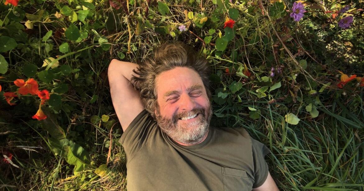 Zach Galifianakis brings humor to gardening in a Netflix series premiering on Earth Day | National News