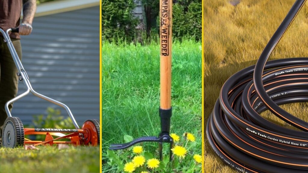 Lawn Care Essentials On Amazon