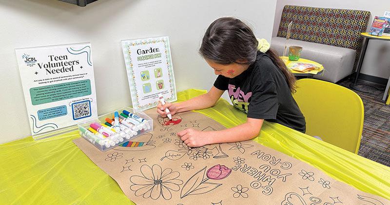 Johnson County Public Library hosts Garden party, announces spring programs | News Johnson County Public Library hosts Garden party, announces spring programs | News