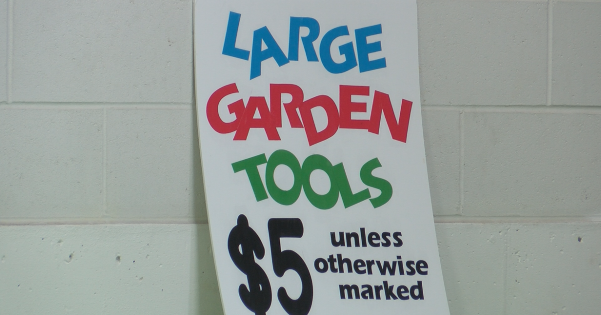 Set up for this years Garden Expo and Plant Sale has begun | Community