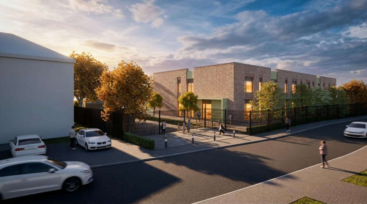 New primary school to serve Ledsham Garden Village submitted for planning approval New primary school to serve Ledsham Garden Village submitted for planning approval