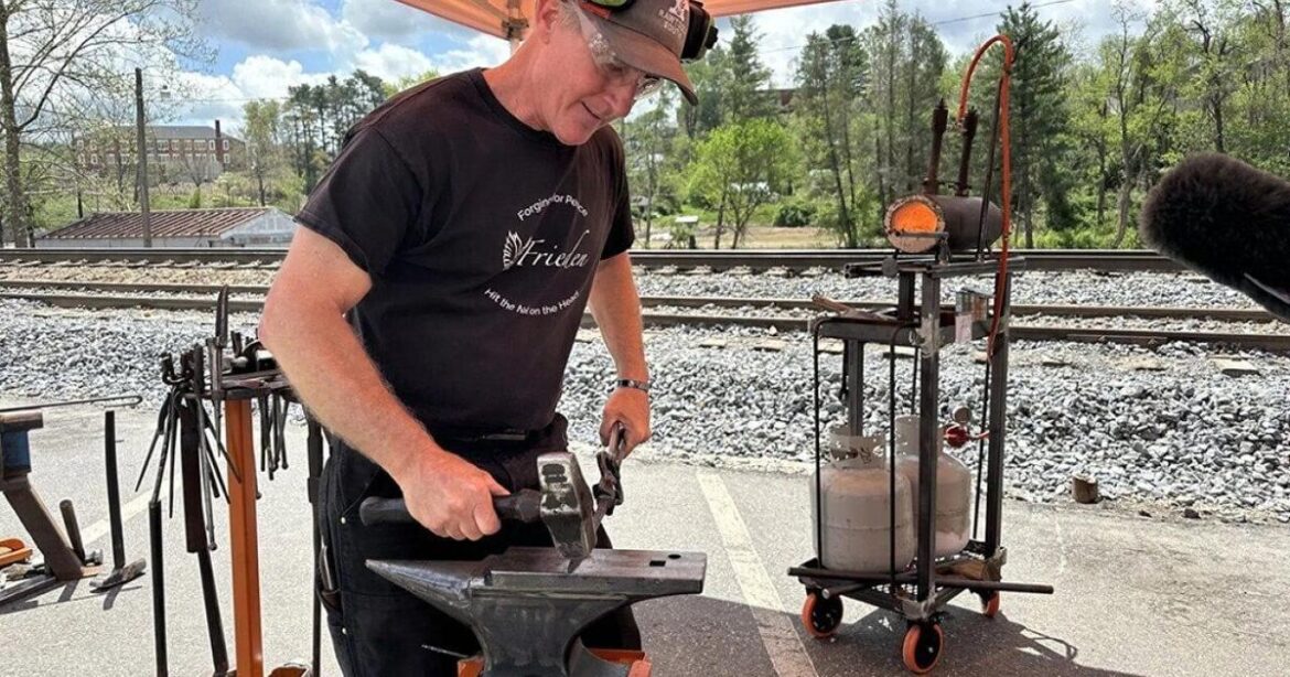 RAWtools South turns guns into garden tools in the mountain south | National RAWtools South turns guns into garden tools in the mountain south | National