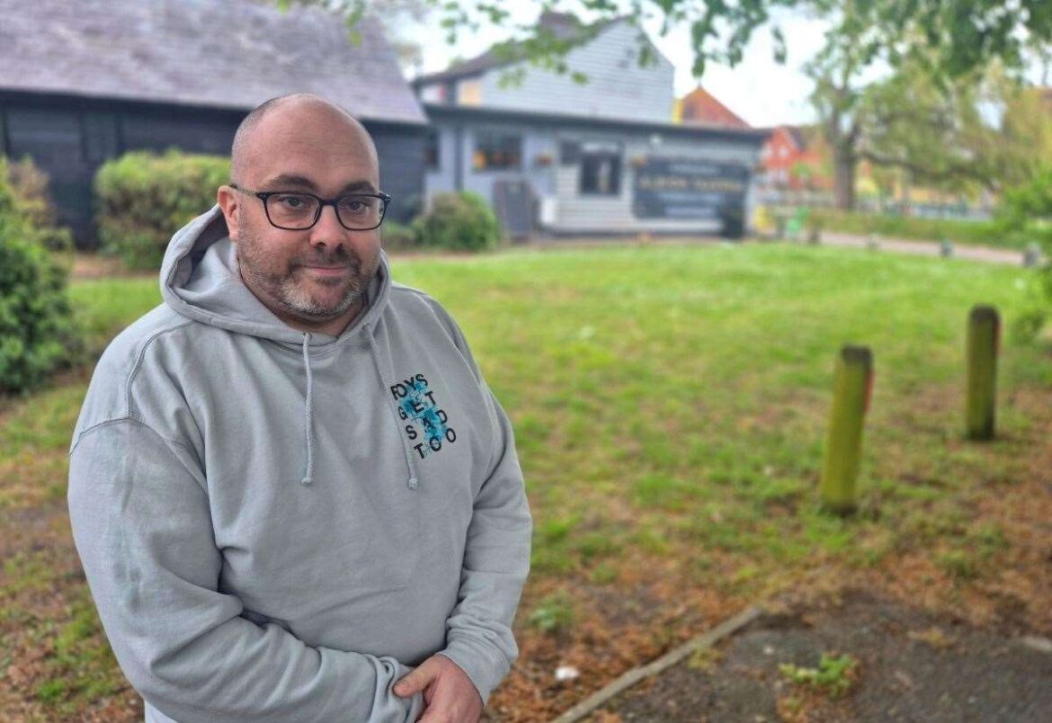 Shepherd Neame sparks row over plans to create pub garden in ‘public green space’ next to the Albion Taverna in Faversham