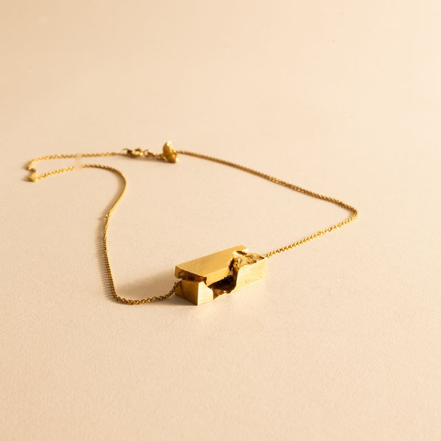 One of Irish Design Shop's Lomán necklaces, entitled 'Niamh'