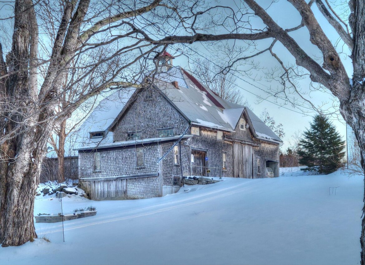Nova Scotia's old barns, the beauties that 'dare to be plain,' and the quiet efforts to keep them
