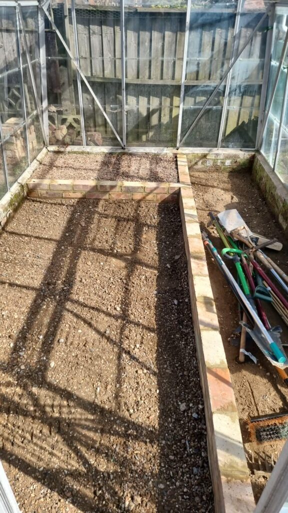 Greenhouse flooring options Greenhouse flooring options