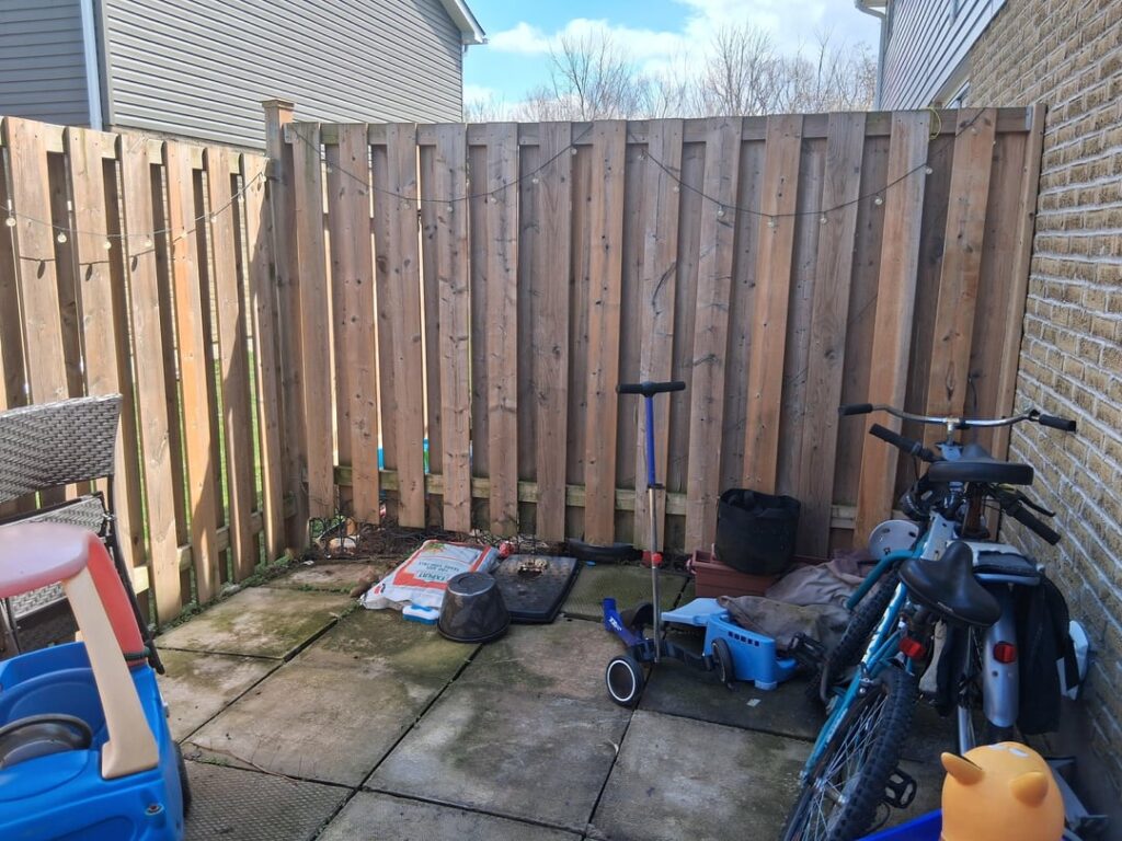 Tiny backyard/patio advice
