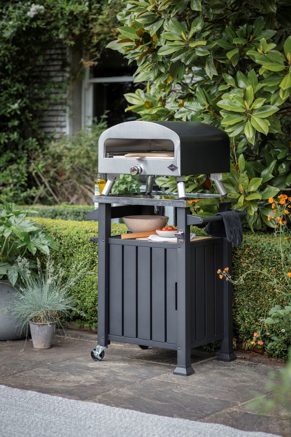 gas pizza oven