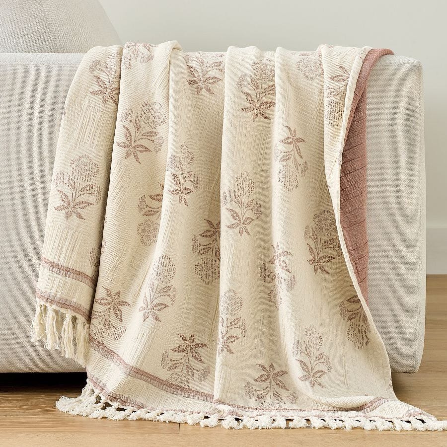 Kona Jacquard Throw