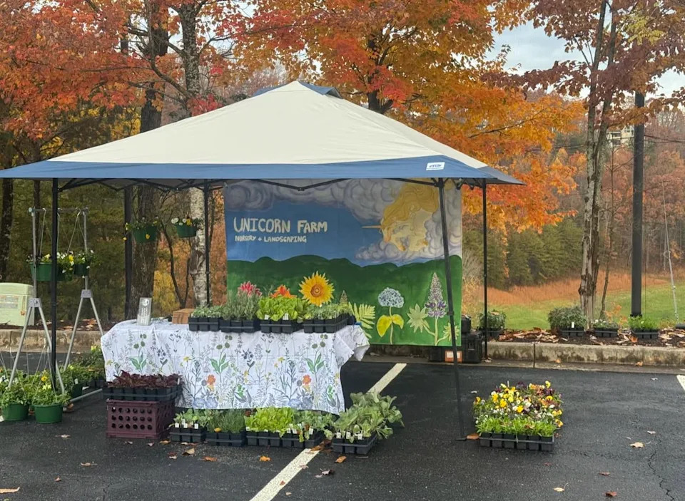 Unicorn Farm Nursery and Landscaping is opening a garden shop retail space in Swannanoa in spring 2026.