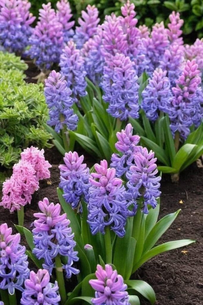 "Hyacinth" my first crush name. This plant/flower has a strong sweet odor it's addicting.