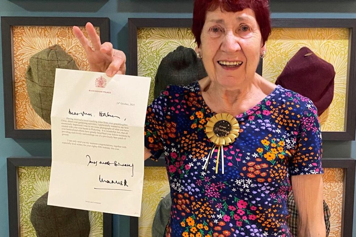 Pickering resident receives royal recognition for gardening efforts Pickering resident receives royal recognition for gardening efforts
