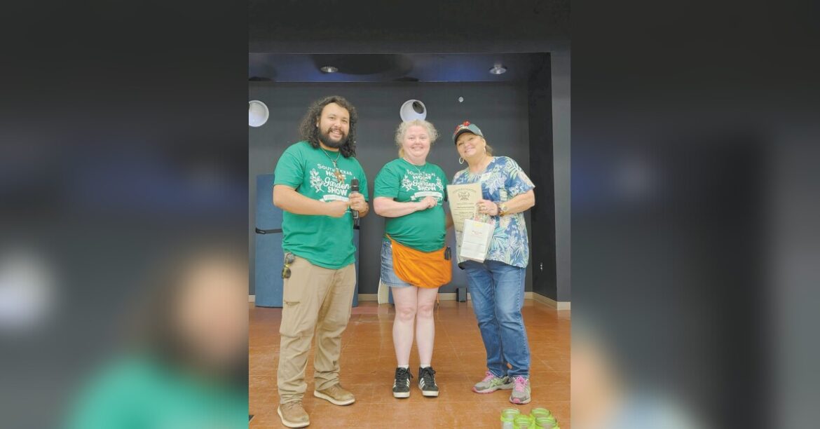 South Texas Home and Garden Show produces winners South Texas Home and Garden Show produces winners