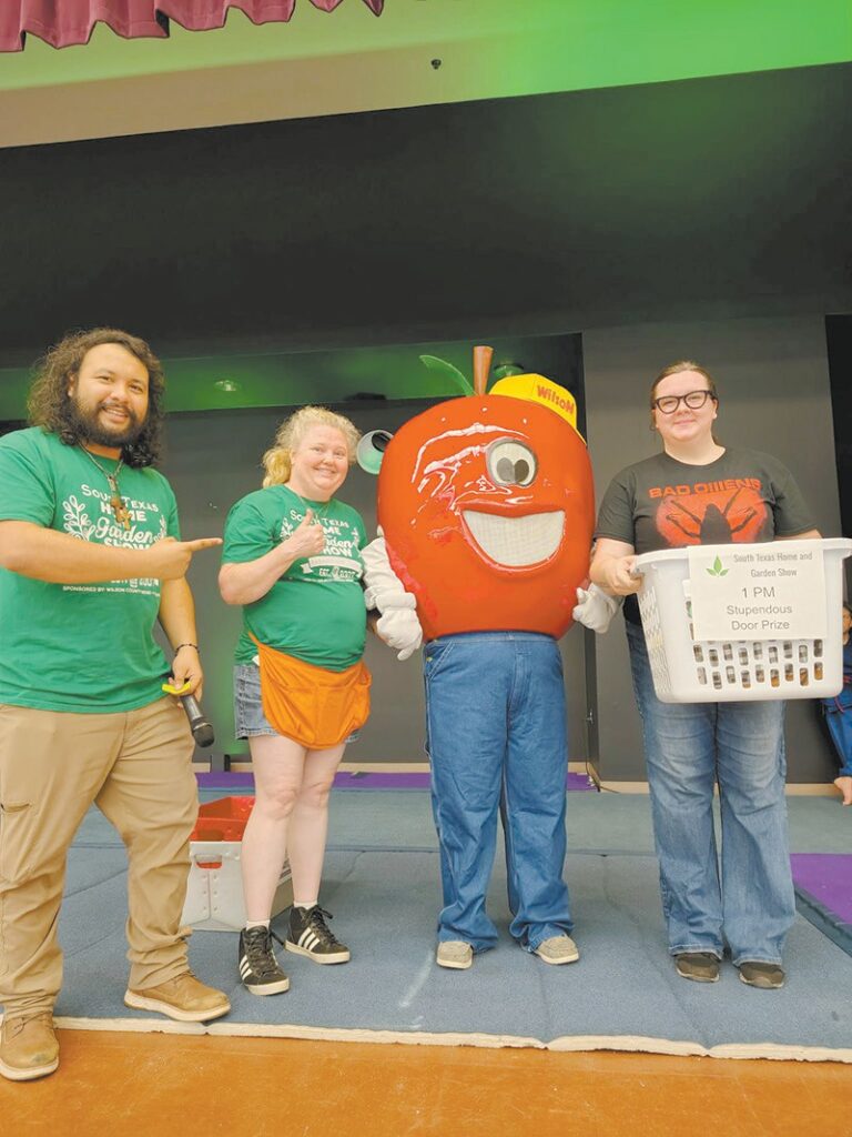 Amber Eicherly of Floresville, 1 p.m. winner