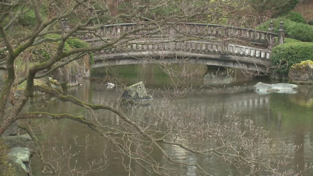 Nishinomiya Tsutakawa Japanese Garden in Manito Park is now open