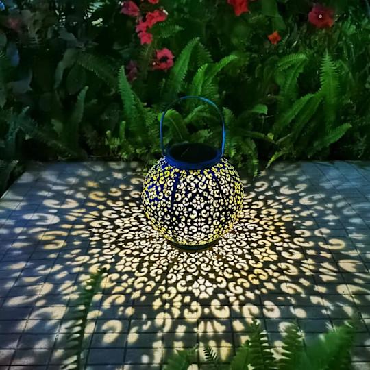 Go2garden Outdoor Solar Big Lantern