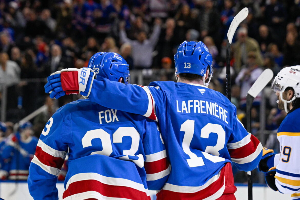 How Playing At Madison Square Garden Turned Into The Rangers’ Biggest Nightmare Until It Wasn’t Logo