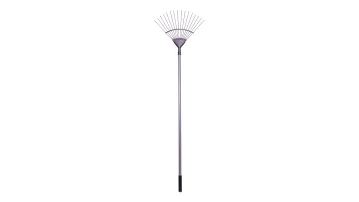 Wickes Carbon Steel Garden Lawn Rake