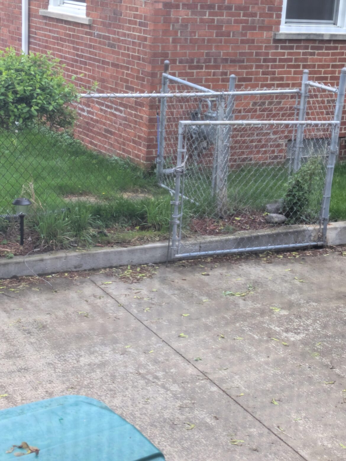 Drainage opportunity or mistake?!